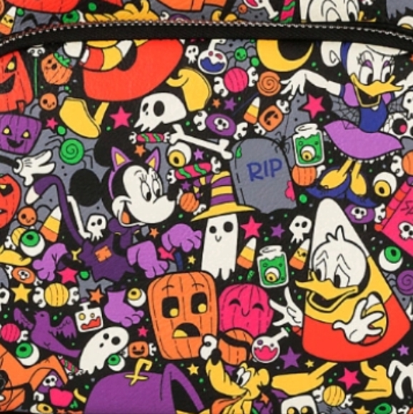 Halloween Disney Loungefly Mini Backpack collection ✨️ - Picture 4 of 4